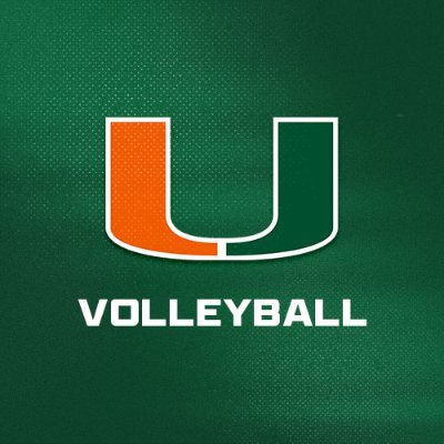 Official X Page of the University of Miami Volleyball Team