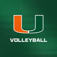 Miami Hurricanes Volleyball(@CanesVB) 's Twitter Profile Photo