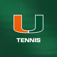 Miami Hurricanes Men's Tennis(@CanesMensTennis) 's Twitter Profile Photo