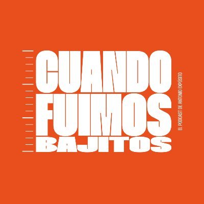 🎙️El podcast supercalifragilisticoespialidoso de Antonio Expósito (@Expo_).
🫀Producido por @LaC_Media.