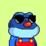 Frogtoshi_'s profile picture. foundoor @bitcoinfrogs. i like character art and colors.