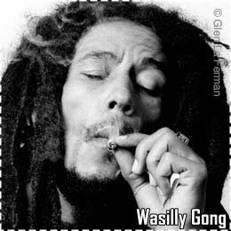 O portal do reggae no Brasil, frases e tudo... paz!