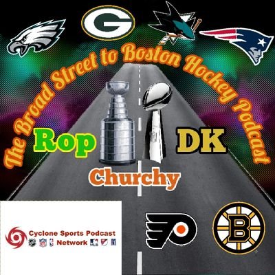 Welcome to the Broad Street to Boston Hockey Podcast, join us @DKScoreGoals, @Billy_moonshine and Tyler Monson as we talk puck/ball. A @CycloneSportsPN Pod
