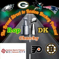 The Broad Street to Boston Hockey Podcast(@BroadSt2Boston) 's Twitter Profile Photo