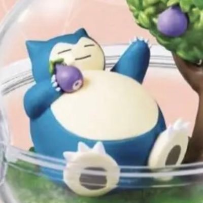 カビゴン大好き✨#カビゴン #Snorlax #잠만보 #Ronflex #卡比獸