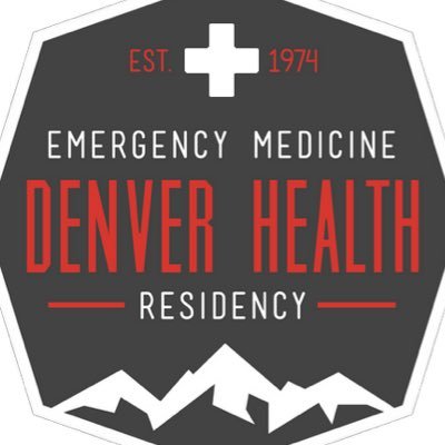 @DenverHealthMed Residency in #EmergencyMedicine, @CUEmergency. Developing Leaders Since 1974. Tweets do not constitute medical advice #ThisisDenverEM