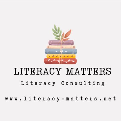 Literacy Consultants based in New York, believers that Literacy Matters 📚❤️☮️