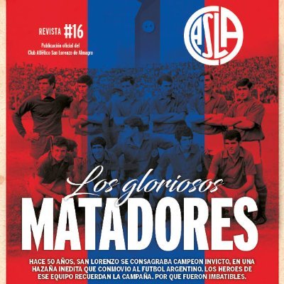 Yo vi a los Matadores de Boedo.
San Lorenzo el más grande del mundo.
🇭🇹