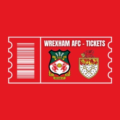Wrexham AFC Tickets News - Allocations, Spares, Sales, News, Updates & Tag Us For ReTweet. 🎟️🏴