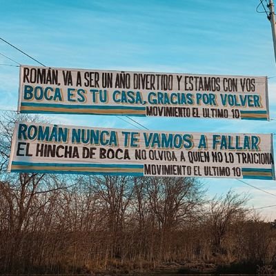 De Boca, como Roman!!