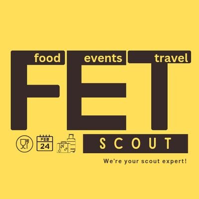 FETscout's profile picture. We're your Food, Event, and Travel Scout.
Collaborate with us: contactfetscout@gmail.com
