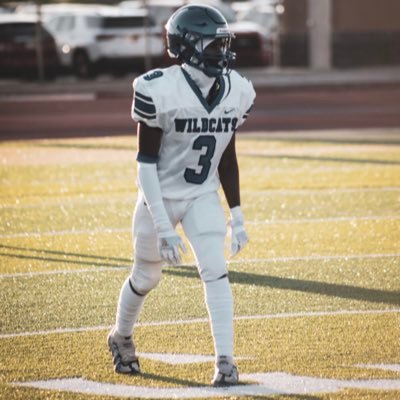 DeAaron_Cooley's profile picture. Football| C/O 2026| 5'7 150lbs| WR S CB| 3.0 gpa @mesqwildcatsfb