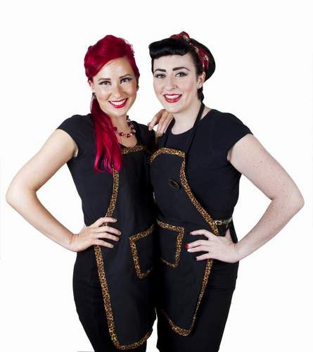 Make-up & Hair events team. 
Beauty columnists for Vintage Life Magazine 
Instagram - QueensOfMakeup