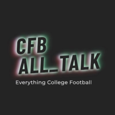 New Twitter Startup! 

All Talk Regarding Everything College Football!

Recruiting - Transfers - Game Coverage!