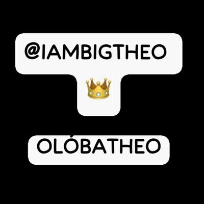 IAMBIGTHEO Profile Picture