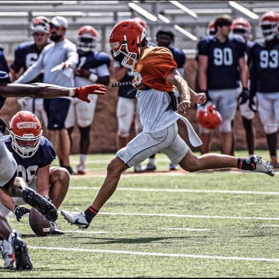 Ball kicker @cnfootball ‘27 | Psalm 23:4