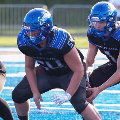 OL, DL |6’1 258 | C/O 2027 | 3.54 GPA | St. Francis College Prep(IL) | NCAA ID# 2403242639 |Contact: mcmillenfrankie44@gmail.com | Head coach: 630-533-4412