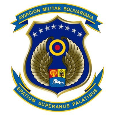 Poder aeroespacial al servicio de la patria ¡Paladín del espacio soberano! ¡En alas venceremos!

Instagram: @aviacionmilitarbolivariana
Tiktok: amb_fanb