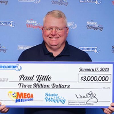 Winner of the largest powerball jackpot lottery $3 million giving back to the society by helping paying credit cards debt and hospital bill