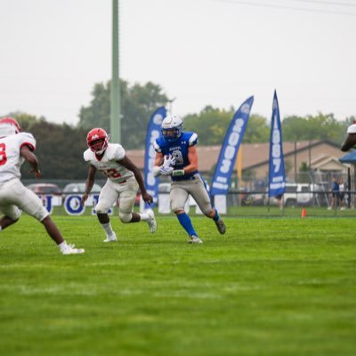 Nouvel Catholic Central | Class of ‘24 | WR/CB |🏈🏀⚾️🏃‍♂️ | 5’9 160 lbs |