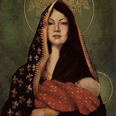 Protector of life, tradition & family. Married to a king. Mother. Nurse & Doula. If you see this go research about Our Lady of Guadalupe, it’s crazy bro.