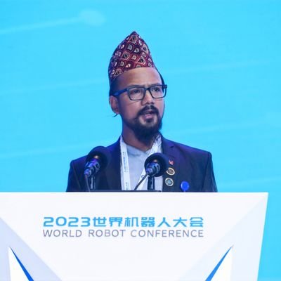 President @ Robotics Association Of Nepal
Nepal Delegate @STARS Symposium Singapore
Community Coach @OpenIdeo
Panelist @InternetGoveranceForum
