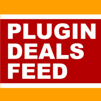 Plugin Deals Feed (@plugindealsfeed) 's Twitter Profile Photo Plugin Deals Feed (@plugindealsfeed) 's Twitter Profile Photo