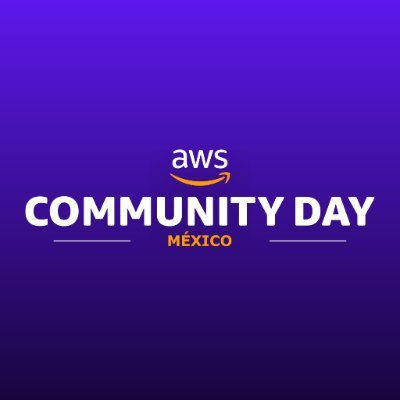 Eventos de la comunidad de AWS México ☁️🚀🇲🇽