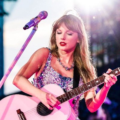 Taylor Swift runs my life since I first heard Love Story on the radio in 2008 💗💜💙she/her