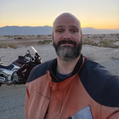 An avid motorcyclist, working as a diesel mechanic enjoying life. Cat Dad to the nugget.