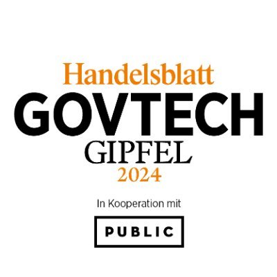 Die GovTech-Community-Konferenz vom Handelsblatt und PUBLIC Deutschland am 21. und 22. Februar 2024. Jetzt registrieren! #HBGovTech #GovTechGipfel