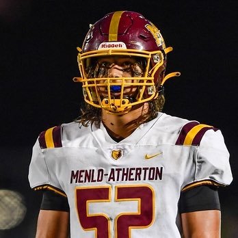 Menlo-Atherton High School C/O 2025 | 6'5 | 235lbs | 4.0 GPA | EDGE/OLB | Football 🏈 | ⭐️⭐️⭐️| Rugby 🏉