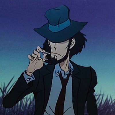 Lupin The Third’s right hand man. Nothing separates a man and his firearm.