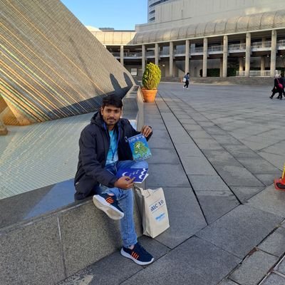 PhDResearch Scholar #anticancer#PDT#Medicinal #metallodrugs #Bioinorganic Chemistry
under @PriyankarP11386
@VIT_univ
#Positivity#kindness&love#Sence of humor.