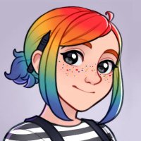 Rainbow Zebra 🦋 MOVED TO BLUESKY (@rainbowzebraart) 's Twitter Profile