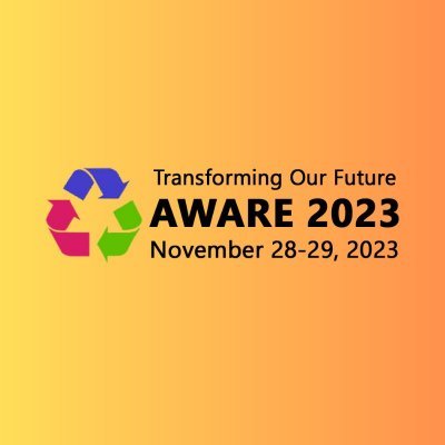 Addressing Waste and Recycling Conference #aware2023 
https://t.co/1skafHMpvH
