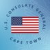 US ConsulateCapeTown (@USConsulateCT) Twitter profile photo