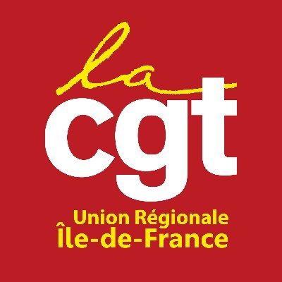 Profil officiel de l'Union Régionale CGT Île de France. Suivez nous aussi sur Facebook: Union Régionale Île-de-France CGT