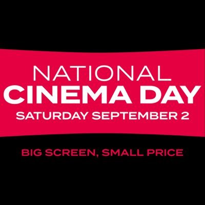 Big screen, small price! All tickets from £3 at participating cinemas #nationalcinemadayuk #lovecinema #lovethebigscreen