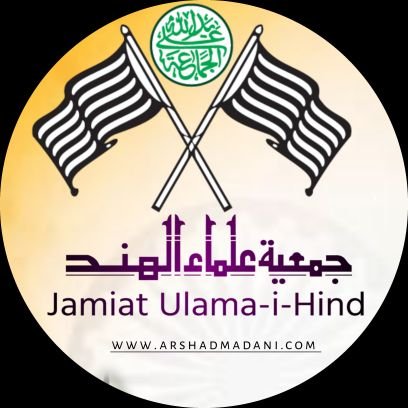 Jamiat-Ulama-i-Hindi has official Twitter account and its President is  @Arshadmadani007 Facebook page  https://t.co/AYKaufijB6