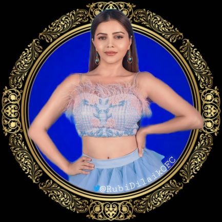 Official & Biggest Fanclub of @RubiDilaik, Since 2017 & Noticed by her | BB14 Winner,Singer,Model,Polly/Bollywood & Itv actress,highest trended TV personality!