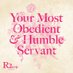 Your Most Obedient & Humble Servant (@humservt) Twitter profile photo