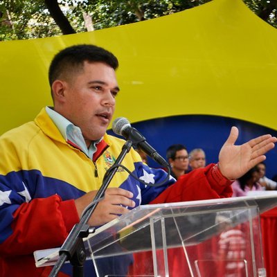 Cuenta alterna de @Nahumjfernandez (Suspendida)

Jefe de Gobierno de Caracas

Vicepresidente de Movilización y Eventos del PSUV