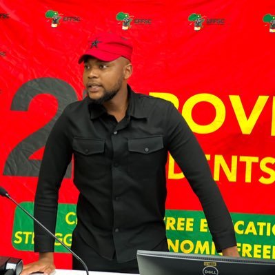EFFSC National Head of elections •Force in Command. •Revolutionary •The Young Lion From the North•Srategist•Tactician•Ground force of the EFF•UFS Alumni•Witsie
