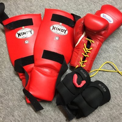 ボクシング、キックボクシングやってます🥊