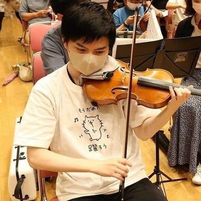 Violin弾き 映画音楽や劇伴が好きです。Orchestra/Rec(宅録Vn,Va/LiveSupport/Lesson(個人・団体)/

YouTubeにあるもの→https://t.co/o1ws5FUrxn