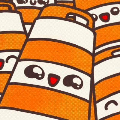 FR 🚧Je suis un mignon cône orange! 🧡Suivez mes aventures en BD! EN 🚧I’m a #kawaii orange cone! 🧡Check out my #webcomic adventures! 🧡 #Montréal 🌎 traveler