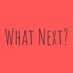 What Next? (@whatnextculture) Twitter profile photo What Next? (@whatnextculture) Twitter profile photo