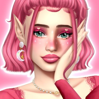 💗 Sims 4 CC creator and editor 💗
// i retweet stuff.