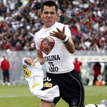 No me pierdo un partido de Colo Colo desde que tengo 8 años.